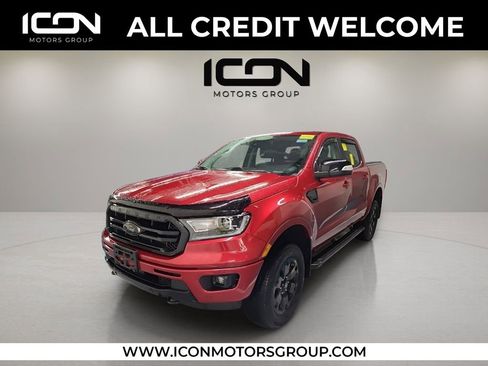 Used 2021 Ford Ranger Lariat w/ Equipment Group 501A High image 1