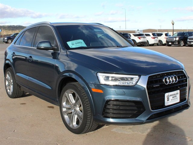 Used 2016 Audi Q3 2.0T Prestige w/ Prestige Package AWD/4WD image 10
