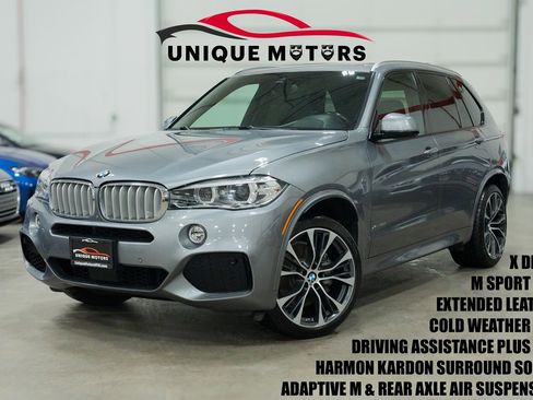 Used 2018 BMW X5 xDrive50i w/ M Sport Package image 1