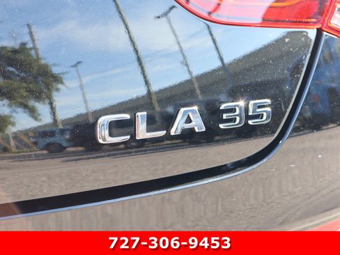 Certified 2022 Mercedes-Benz CLA 35 AMG 4MATIC image 9