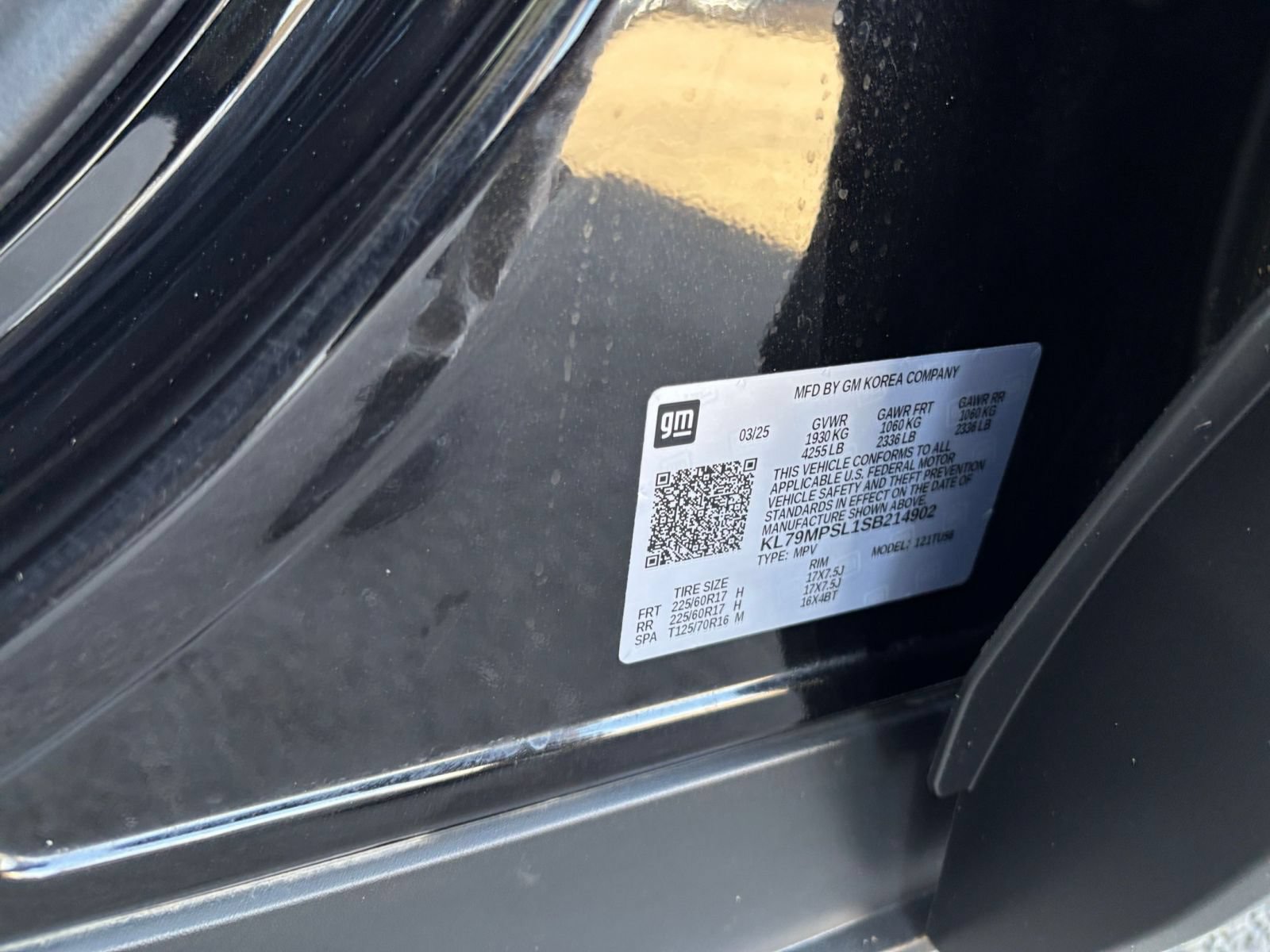 Used 2025 Chevrolet TrailBlazer LT FWD image 50