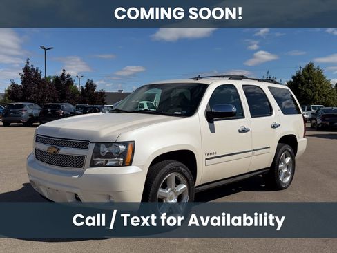 Used 2013 Chevrolet Tahoe LTZ AWD/4WD image 1