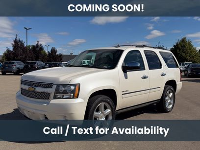 Used 2013 Chevrolet Tahoe LTZ