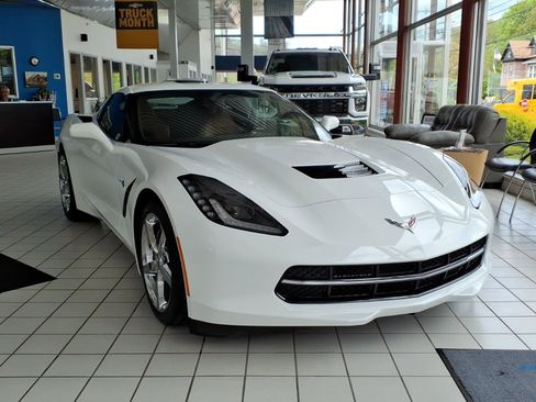 Used 2015 Chevrolet Corvette Stingray Coupe w/ 2LT Preferred Equipment Group RWD image 1