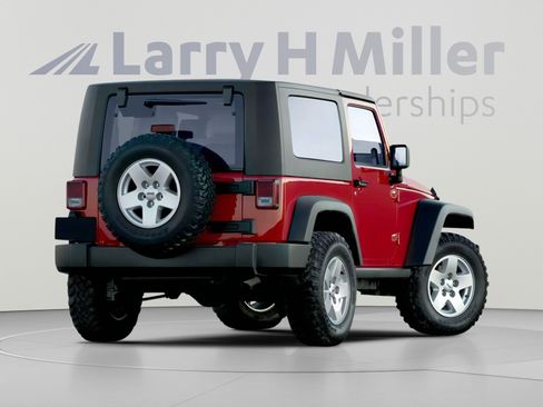 Used 2008 Jeep Wrangler X AWD/4WD image 3