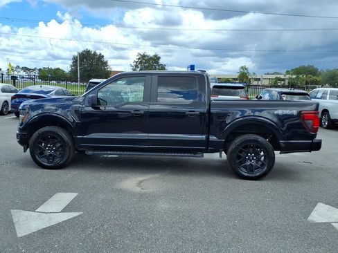 Used 2024 Ford F150 STX w/ STX Black Appearance Package AWD/4WD image 4