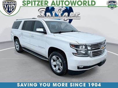 Used 2016 Chevrolet Suburban LTZ