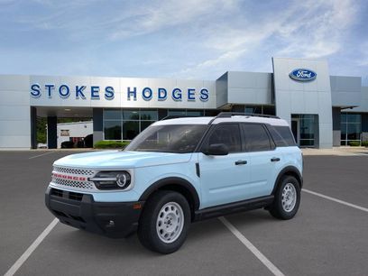 New 2025 Ford Bronco Sport Heritage