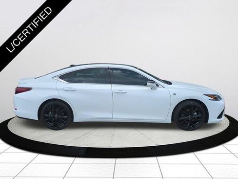 Certified 2025 Lexus ES 350 w/ Accessory Package (Z2) FWD image 3
