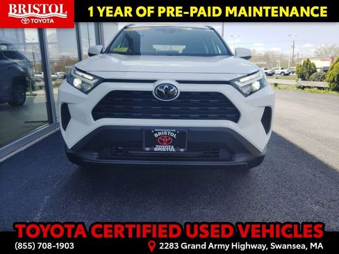 Used 2023 Toyota RAV4 XLE w/ Convenience Package AWD/4WD image 36