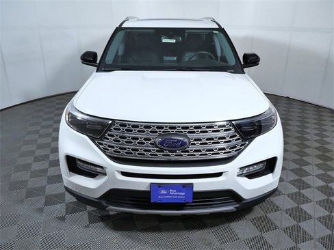 Certified 2023 Ford Explorer Limited w/ Limited Technology Package image 3