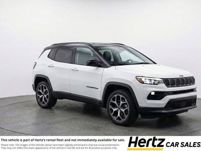 Used 2025 Jeep Compass Limited