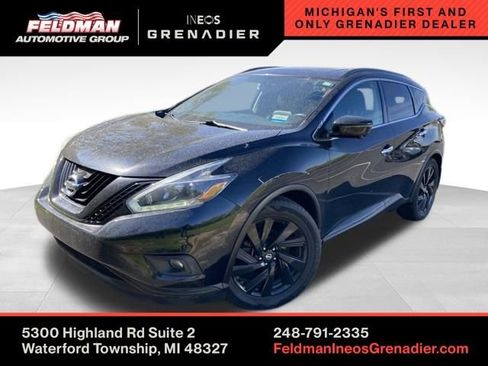 Used 2018 Nissan Murano AWD image 1