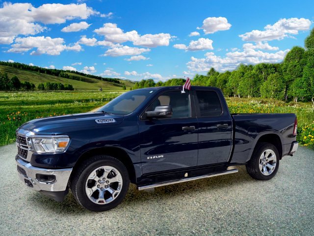 Used 2023 RAM 1500 Big Horn w/ Trailer Tow Group RWD image 2