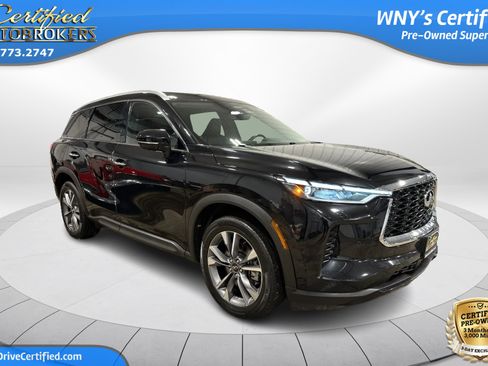 Used 2024 INFINITI QX60 Luxe AWD/4WD image 3