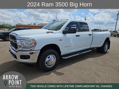 Used 2024 RAM 3500 Big Horn AWD/4WD image 5