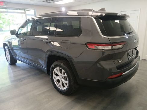 Used 2021 Jeep Grand Cherokee L Limited AWD/4WD image 3