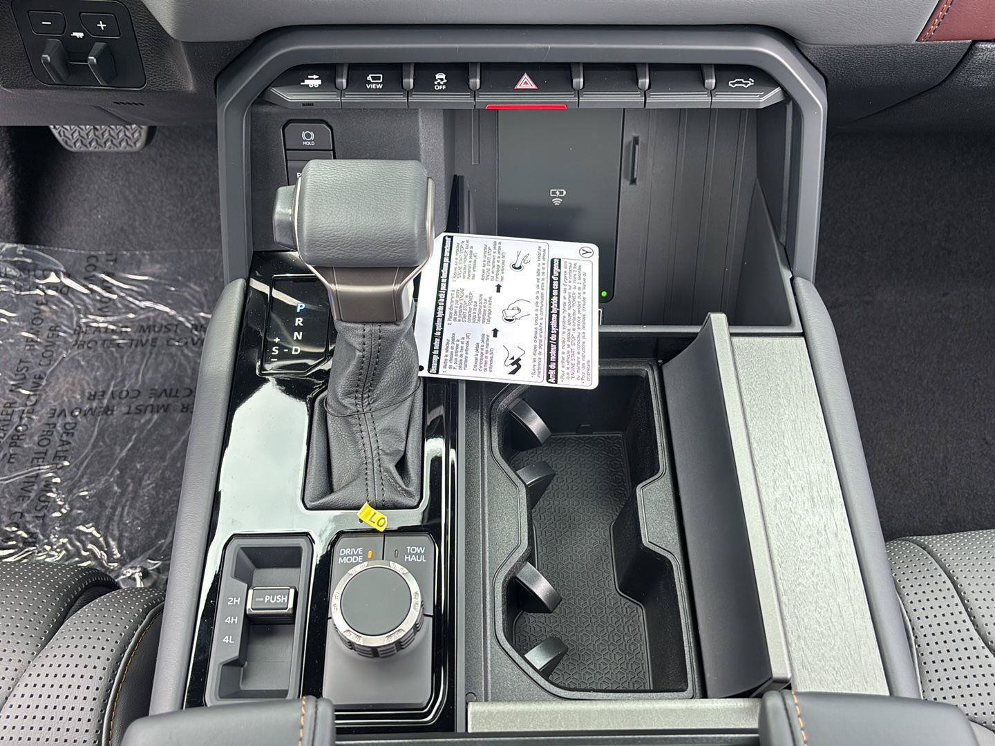 New 2026 Toyota Tundra Capstone AWD/4WD image 32