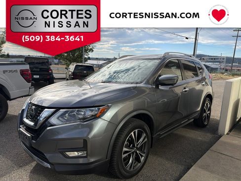 Used 2018 Nissan Rogue SL AWD/4WD image 1