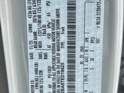 New 2026 Ford F250 XL w/ STX Appearance Package image 40