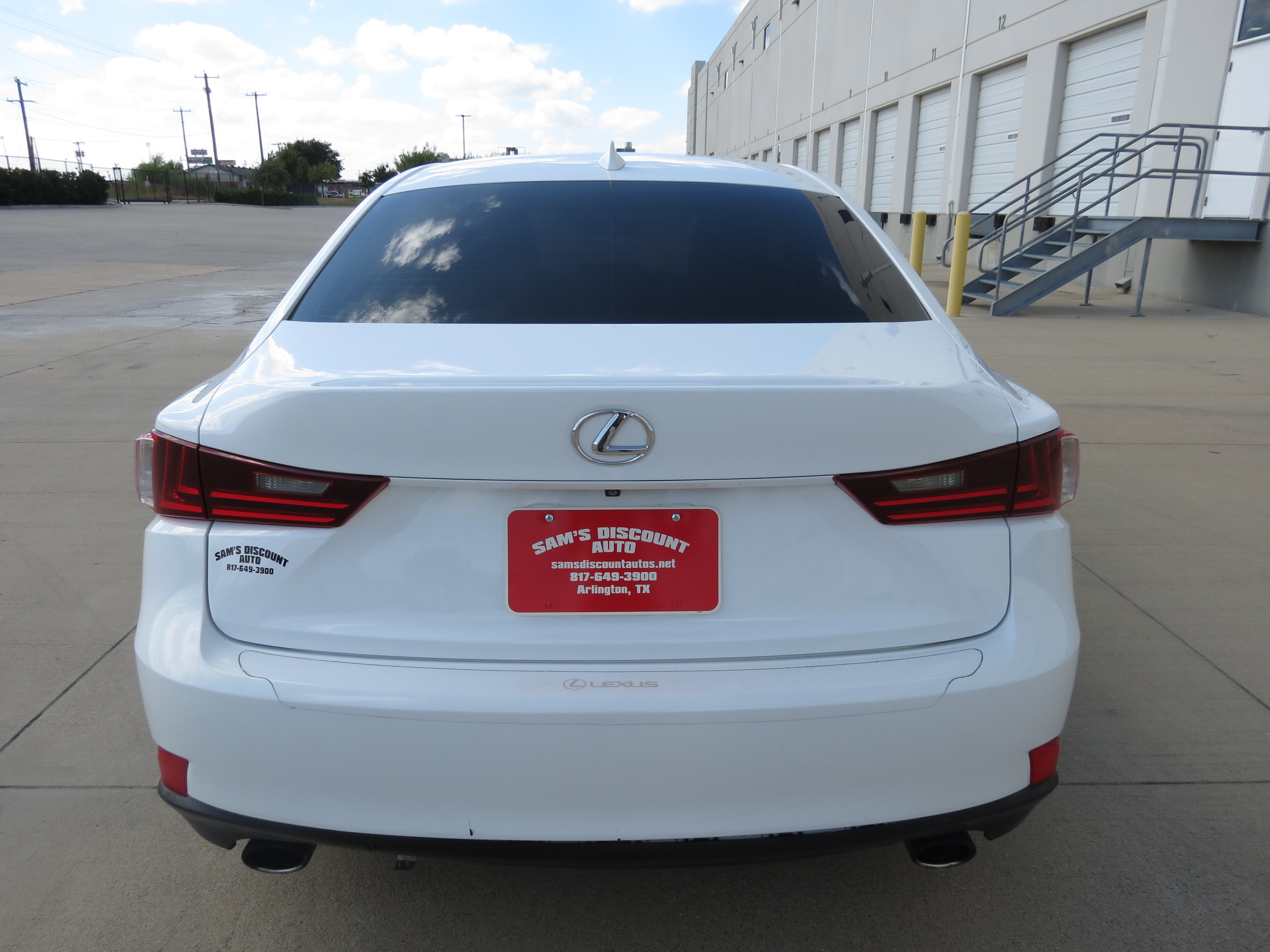 Used 2014 Lexus IS 350 w/ F Sport Package RWD image 8