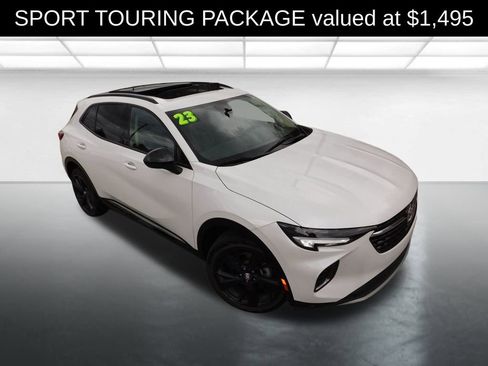 Used 2023 Buick Envision Essence w/ Sport Touring Package image 2