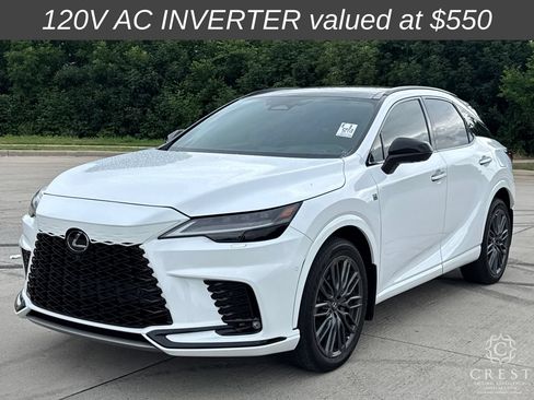 Used 2023 Lexus RX 500h F Sport w/ Cold Area Package AWD/4WD image 7
