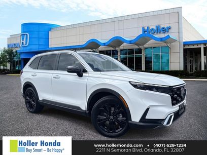Certified 2025 Honda CR-V Sport Touring