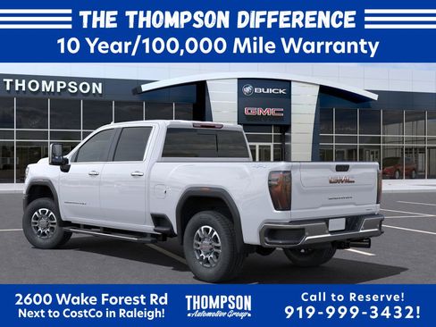 New 2025 GMC Sierra 2500 SLT w/ SLT Premium Package AWD/4WD image 6