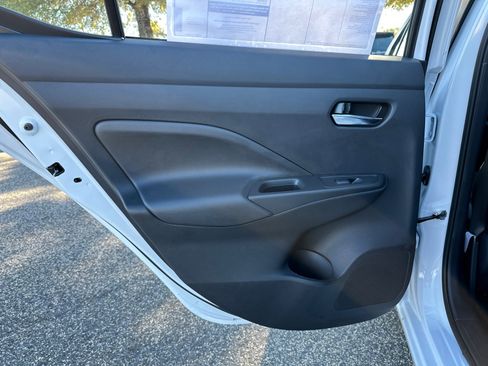 New 2025 Nissan Versa SV w/ Trunk Package image 21