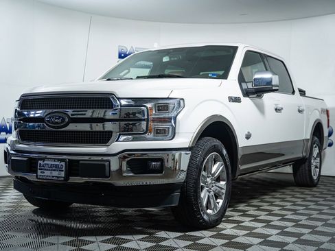 Used 2018 Ford F150 King Ranch w/ Equipment Group 601A Luxury image 3