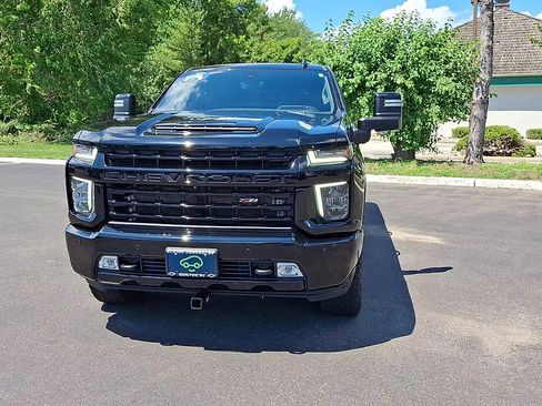 Certified 2021 Chevrolet Silverado 2500 LTZ w/ LTZ Plus Package AWD/4WD image 6