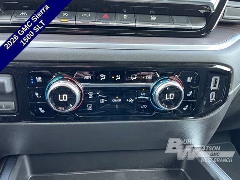 New 2026 GMC Sierra 1500 SLT w/ SLT Premium Package AWD/4WD image 23