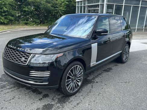 Used 2020 Land Rover Range Rover Long Wheelbase Autobiography AWD/4WD image 1