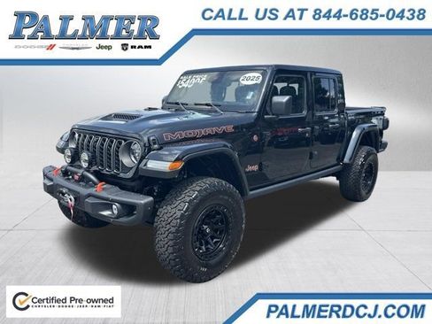 Certified 2025 Jeep Gladiator Mojave AWD/4WD image 1