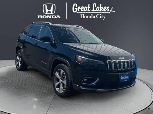 Used 2019 Jeep Cherokee Limited AWD/4WD image 1