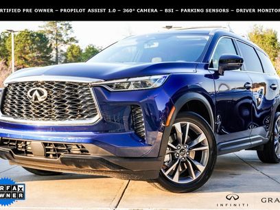 Certified 2025 INFINITI QX60 Luxe