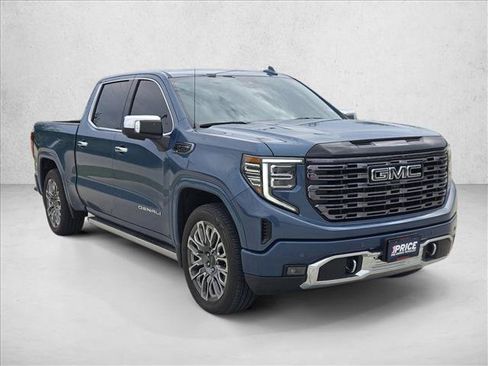 Used 2026 GMC Sierra 1500 Denali Ultimate AWD/4WD image 3
