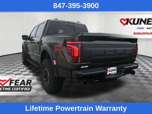 Certified 2025 Ford F150 Raptor w/ Equipment Group 803A Raptor R AWD/4WD image 26