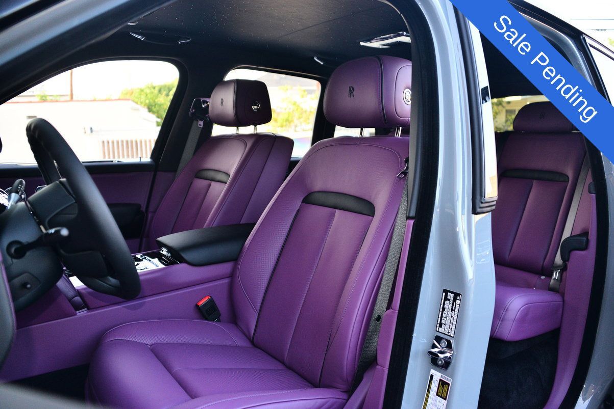 Certified 2022 Rolls-Royce Cullinan w/ Technology Package AWD/4WD image 17