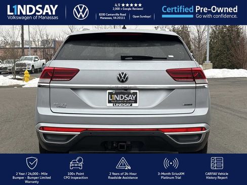 Certified 2023 Volkswagen Atlas Cross Sport SEL image 4