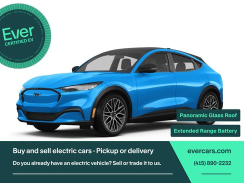 Used 2024 Ford Mustang Mach-E Premium image 1