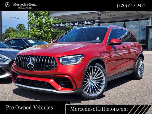 Used 2020 Mercedes-Benz GLC 63 AMG 4MATIC image 1