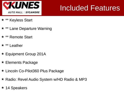 Used 2021 Lincoln Corsair Reserve w/ Equipment Group 201A image 3