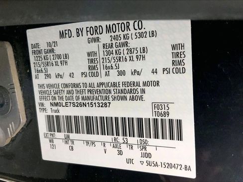 Used 2022 Ford Transit Connect XL image 32