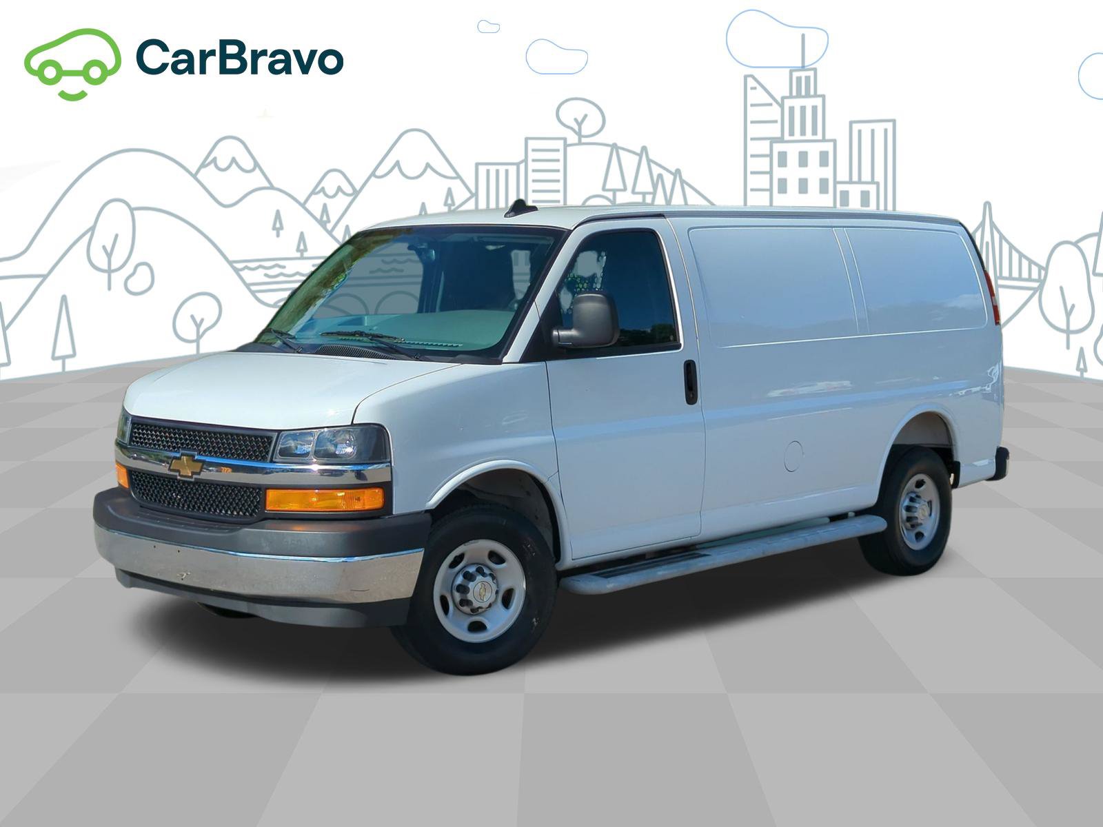Certified 2025 Chevrolet Express 2500 w/ Driver Convenience Package RWD image 1