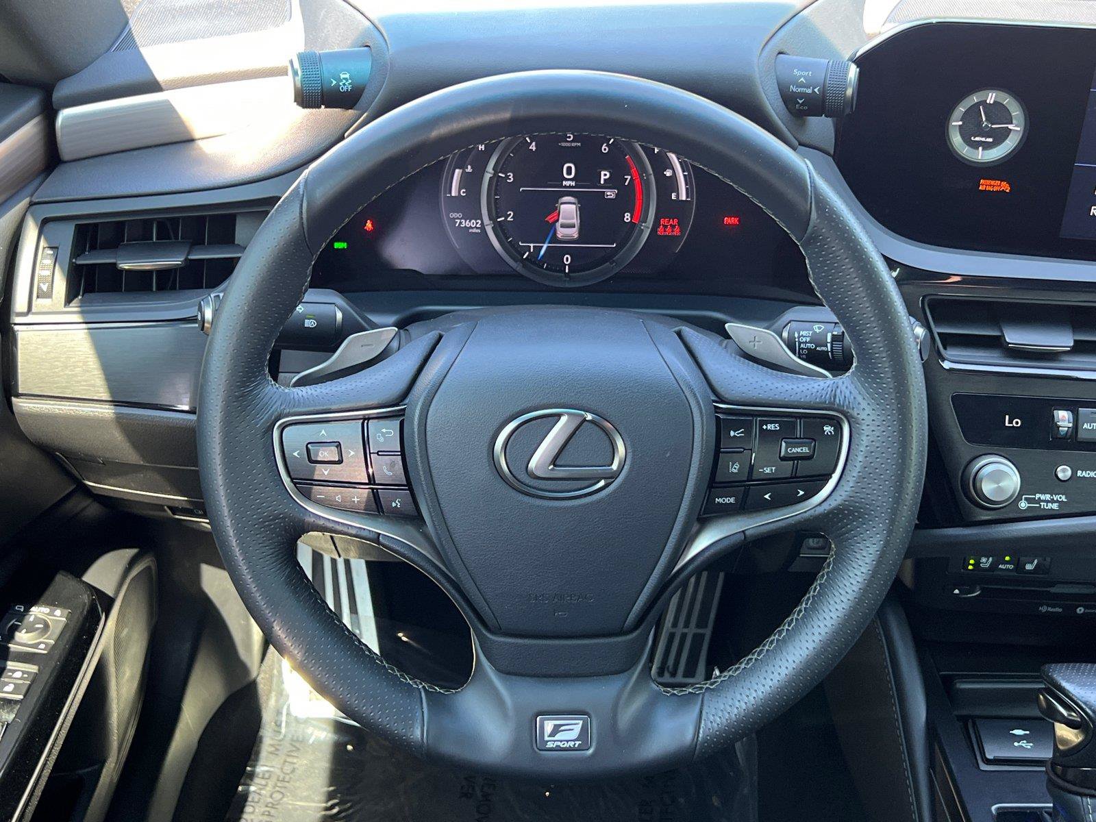 Certified 2022 Lexus ES 350 F Sport w/ Accessory Package FWD image 23