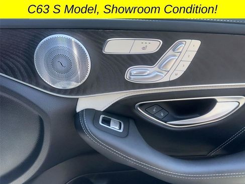Used 2016 Mercedes-Benz C 63 AMG S image 27