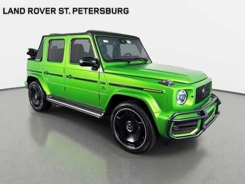 Used 2022 Mercedes-Benz G 63 AMG 4MATIC image 3