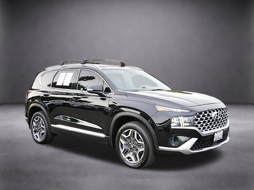Used 2021 Hyundai Santa Fe Limited AWD/4WD image 7